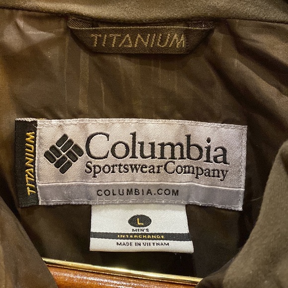Columbia Titanium Interchange Puffer - Picture 4 of 10